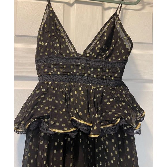 Free People Rococo Sand Emi Long Dress size Small - Picture 6 of 12